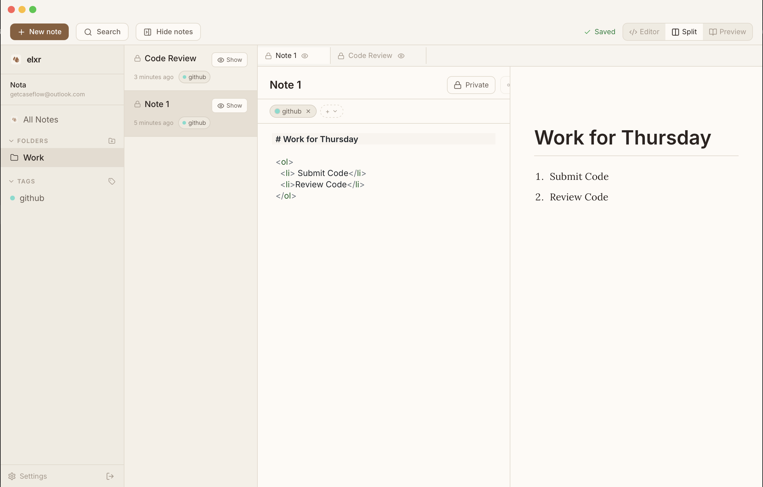 Elxr editor preview 1